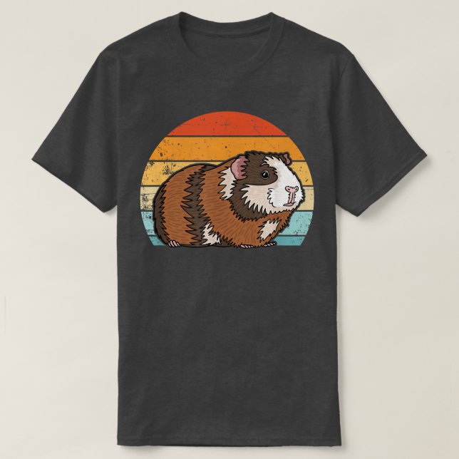 Camiseta de cerdo guineana, té de palo de cerdo gu (Diseño del anverso)