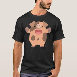 Camiseta de cerdo Personalizado
