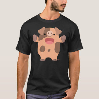 Camiseta de cerdo Personalizado