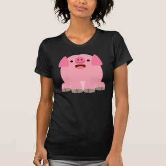 Camiseta de Cerdo Personalizado con vinagre