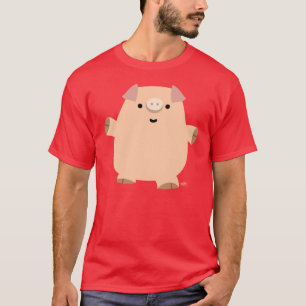 Camiseta de Cerdo Personalizado Divertido