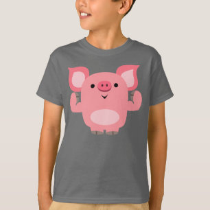 Camiseta de cerdo Personalizado musculosa