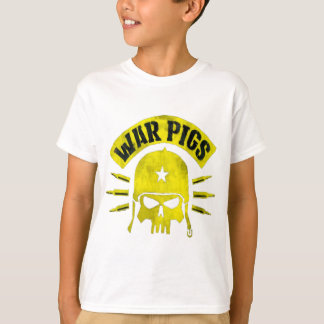 Camiseta de cerdos de guerra