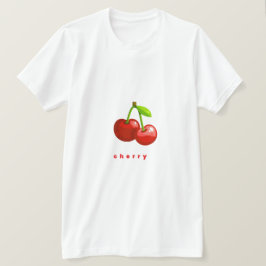 camiseta de cereza