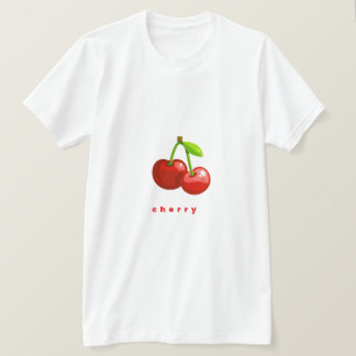 camiseta de cereza
