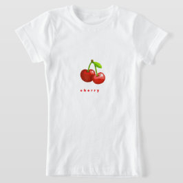 camiseta de cereza