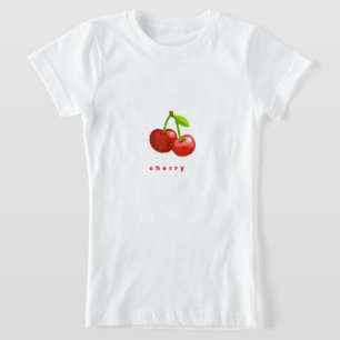 camiseta de cereza