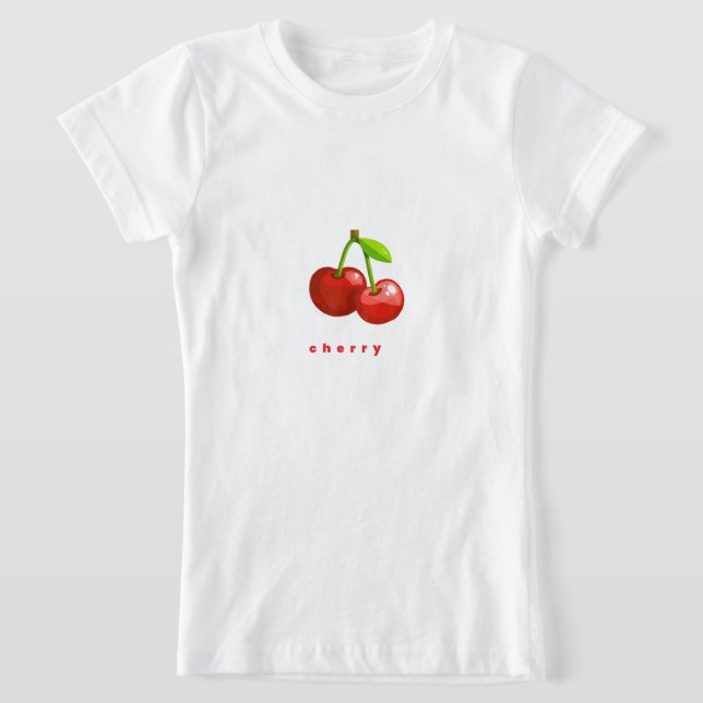 camiseta de cereza (Distribución)