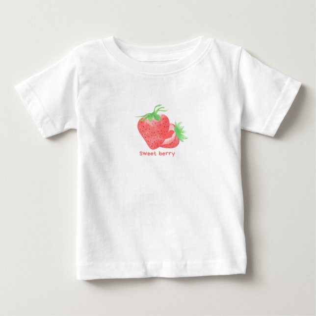 Camiseta de cereza dulce (Anverso)