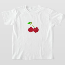Camiseta de cerezas