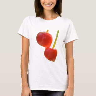 Camiseta de cerezo