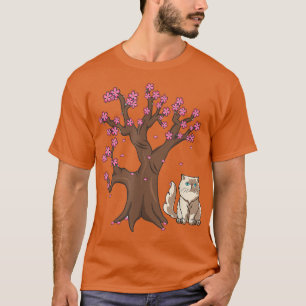 Camiseta de cerezo de mamá persa japonesa