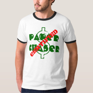 Camiseta de CertifiedPaperChaser por
