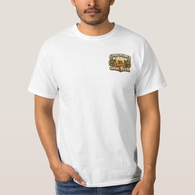 Camiseta de cerveza (Anverso)