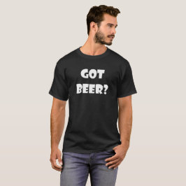 Camiseta de cerveza