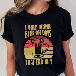 Camiseta de cerveza divertida, regalo para el aman