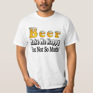 Camiseta de Cerveza Feliz