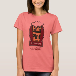 Camiseta de cerveza HalfPint