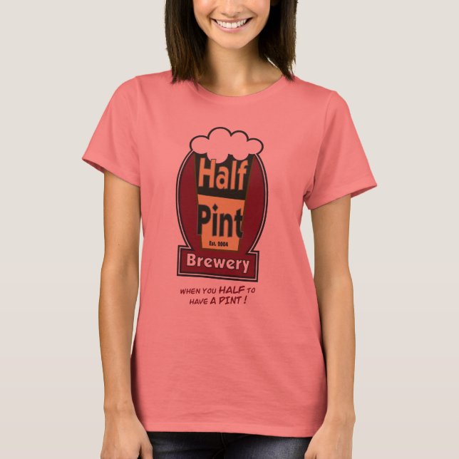 Camiseta de cerveza HalfPint (Anverso)