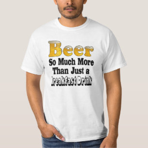 Camiseta de Cerveza para Desayunar