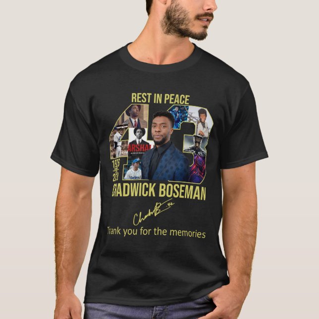 Camiseta de Chadwick para hombres BOSEMAN (Anverso)