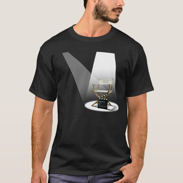 Camiseta de Chair de director (Anverso)