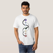 Camiseta de Chakras