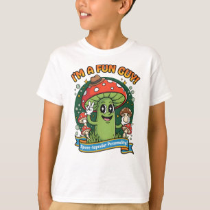 Camiseta de Champiñón Pacifico – “¡Soy un Tipo Div