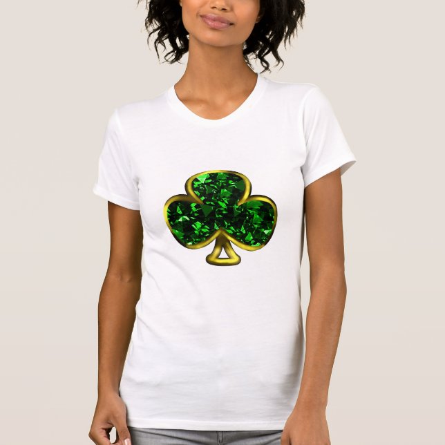 Camiseta de chamrock y oro (Anverso)