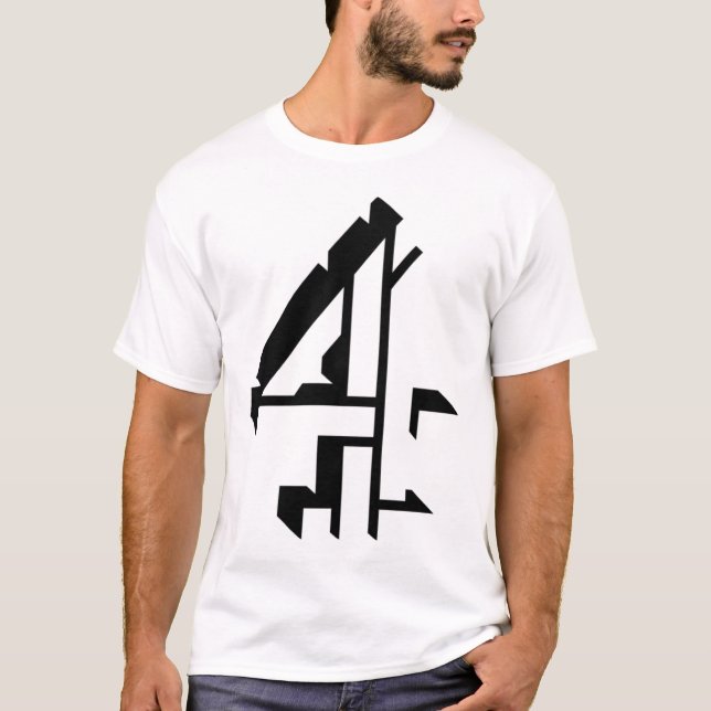 Camiseta de Channel 4 (Anverso)