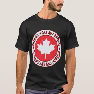 Camiseta de Channel Port aux Basques, Canadá Ciuda