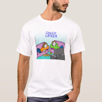 Camiseta de Channukah - Latkes del sofá