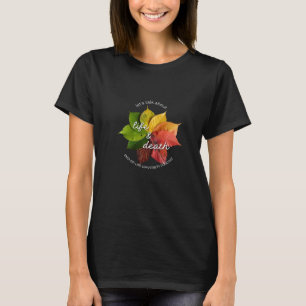 Camiseta De Charla De Muerte