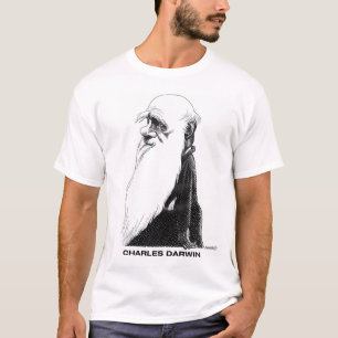 Camiseta de Charles Darwin