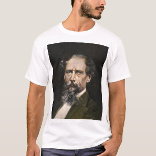 Camiseta de Charles Dickens