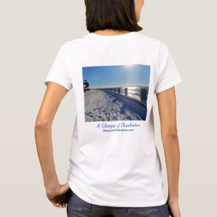 Camiseta de Charleston del esquí -- Mujeres