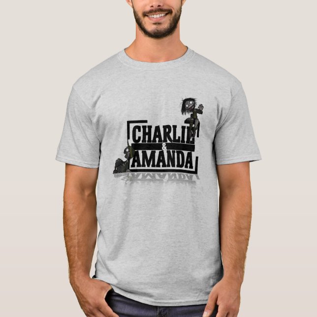 Camiseta de Charlie y de Amanda (Anverso)