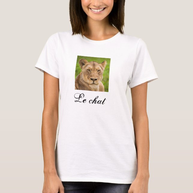 Camiseta de chat (Anverso)