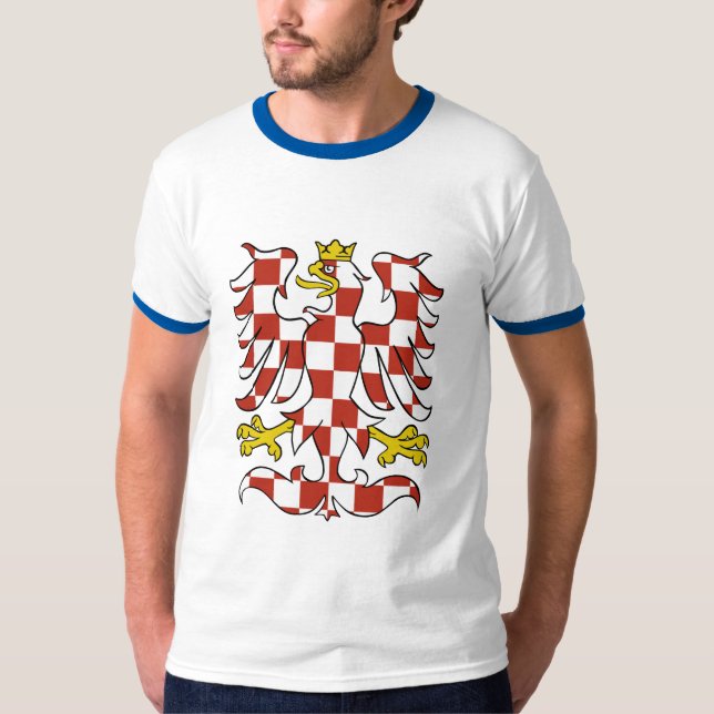 Camiseta de Checo Moravian Eagle (Anverso)
