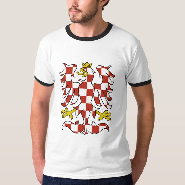 Camiseta de Checo Moravian Eagle (Anverso)