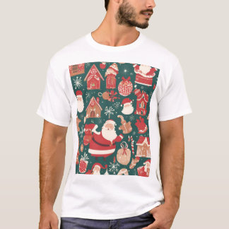 Camiseta de "Cheer festivo"