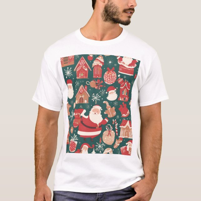 Camiseta de "Cheer festivo" (Anverso)