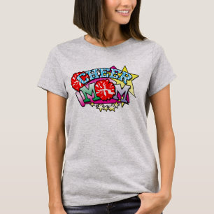 Camiseta de Cheer Mom Dark