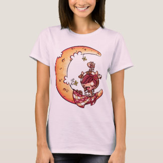 Camiseta de Cheese Moon