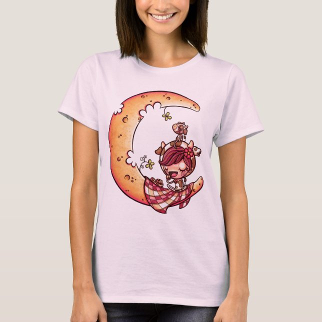 Camiseta de Cheese Moon (Anverso)
