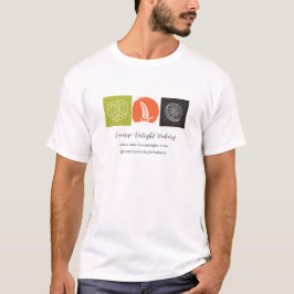 Camiseta de chef de panadería con diseño de donut 