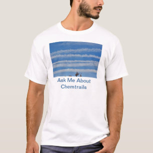 Camiseta de Chemtrail