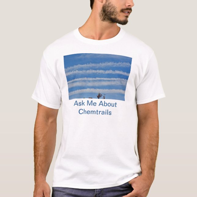 Camiseta de Chemtrail (Anverso)