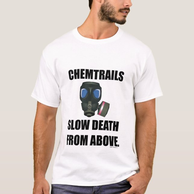 CAMISETA DE CHEMTRAILS (Anverso)