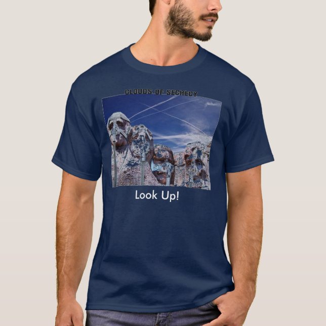 Camiseta de Chemtrails (Anverso)
